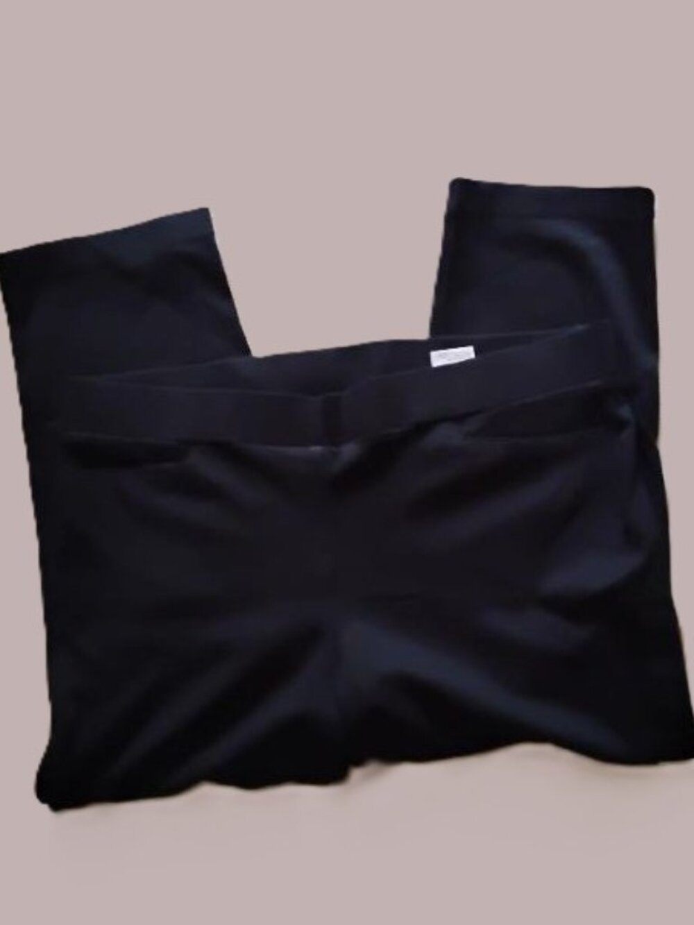 Style & Co ~ Knit Pull-On Pants Size XL ~ black